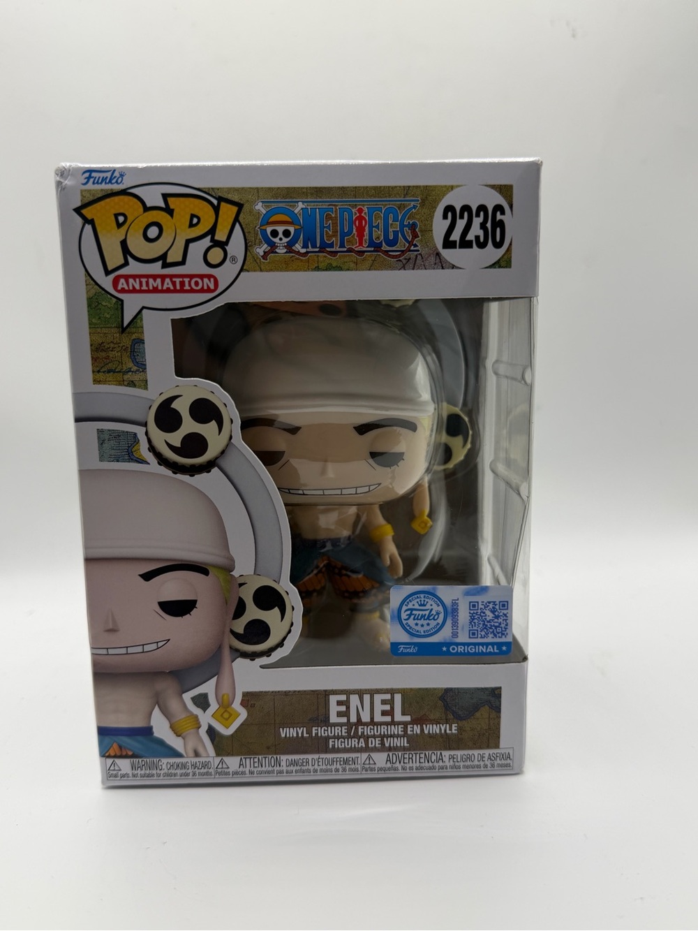 Funko Enel Figure